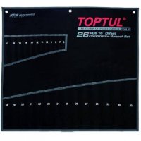Чохол для гайкових ключів на 26шт. (Від набору GPAA2602, GPAX2601) TOPTUL PA26063201