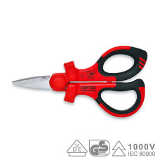 Ножиці електрика посилені ізольовані (1000V) VDE TOPTUL SBCA0516V4