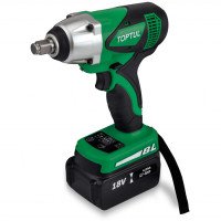 Электрогайковерт ударный 1/2" 500N·m 3000об/мин TOPTUL KPAA1650E Электрогайковерт ударный 1/2" 500N·m 3000об/мин TOPTUL KPAA1650E