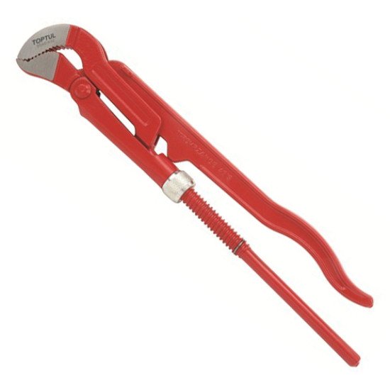 Ключ трубный рычажный 65мм L560 TOPTUL DDAD1A64