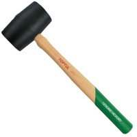 Молоток резиновый L390мм 680г TOPTUL HABF2439 Молоток резиновый L390мм 680г TOPTUL HABF2439
