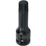 Головка ударна SPLINE М18 L77мм 1/2" TOPTUL KADB1618L