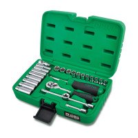 Набор инструмента 1/4" 25ед. TOPTUL GCAI2501