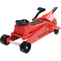 Домкрат подкатной профессиональный 3т с педалью 145-500 мм T83502 TORIN Домкрат подкатной профессиональный 3т с педалью 145-500 мм T83502 TORIN