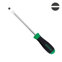 Отвертка шлицевая 6.5 x 200мм TOPTUL FAAB6E20 Отвертка шлицевая 6.5 x 200мм TOPTUL FAAB6E20