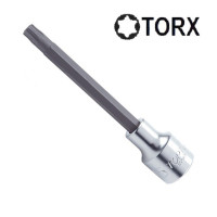 Головка з насадкою TORX T55 L140мм 1/2" з отвором TOPTUL BCVA1655