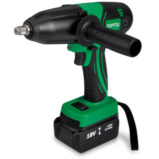Електрогайковерти ударний 1/2" 850Nm 2200об/хв TOPTUL KPAB1685E