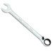 Ключ комбинированный 9мм с трещоткой реверсивной TOPTUL ABAF0909