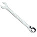 Ключ комбинированный 32мм с трещоткой реверсивной TOPTUL ABAF3232