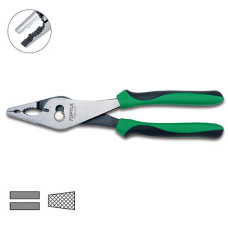 Плоскогубці 10" 2-позиційні TOPTUL DHBB2210