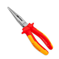 Плоскогубцы с удлиненными губками 8" 1000V VDE (chrome molybdenum) TOPTUL DGCB2208