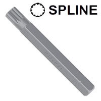 Насадка 10мм L-75мм Spline M5 TOPTUL FSFB1205