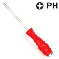 Отвертка крестовая PH2 x 125мм ударная SUPER GRIP TOPTUL FBGE0213 Отвертка крестовая PH2 x 125мм ударная SUPER GRIP TOPTUL FBGE0213