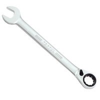 Ключ комбинированный 9мм с трещоткой реверсивной TOPTUL ABAF0909