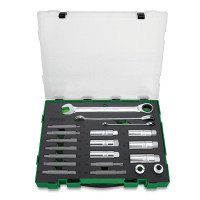 Набор для разборки стоек универсальный 20ед. TOPTUL GZC2008 Набор для разборки стоек универсальный 20ед. TOPTUL GZC2008