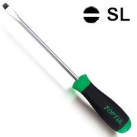 Отвертка шлицевая 3.5 x 100мм TOPTUL FAAB3E10 Отвертка шлицевая 3.5 x 100мм TOPTUL FAAB3E10