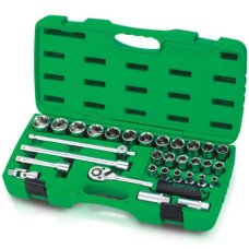 Набір інструменту 1/2" 31шт. TOPTUL GAAI3103