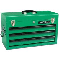 Ящик для инструмента 3 секции 508x232x302мм TOPTUL TBAA0303