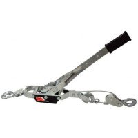 Лебедка механическая рычажная 4т (двойное зубчатое колесо) TRK8041 TORIN Лебедка механическая рычажная 4т (двойное зубчатое колесо) TRK8041 TORIN