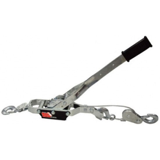 Лебедка механическая рычажная 4т (двойное зубчатое колесо) TRK8041 TORIN