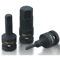 Головка ударная 1/2" HEX 5мм TOPTUL KADH1605 Головка ударная 1/2" HEX 5мм TOPTUL KADH1605