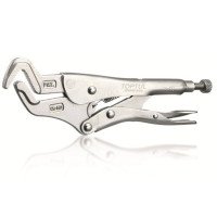 Клещи зажимные с фиксатором 230мм (R - тип) TOPTUL DMAD1A09