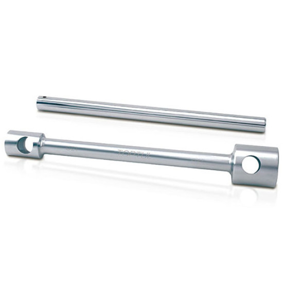 Ключ баллонный 41х21мм (4-гранник) с воротком TOPTUL CTIB4121