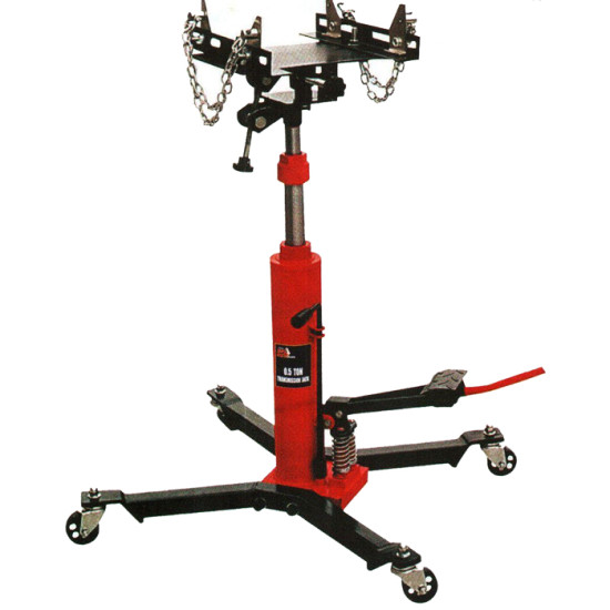 Стойка трансмиссионная гидравлическая с двойным штоком 0,5 т Н=830-1760мм TEL05005 TORIN