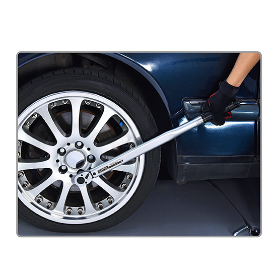 Ключ динамометрический 1/2" 28-210 Nm TOPTUL ANAV1621