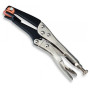 Клещи зажимные с фиксатором 250мм TOPTUL DMAH1A10