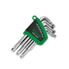 Набір TORX 9од. T10-T50 TOPTUL GSN-09SS