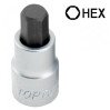 Головка с насадкой HEX 7 мм 55мм 1/2" TOPTUL BCDA1607