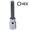 Головка с насадкой HEX 6 мм 140мм 1/2" TOPTUL BCIA1606
