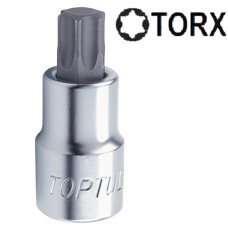 Головка з насадкою TORX T10 37мм 1/4" TOPTUL BCFA0810