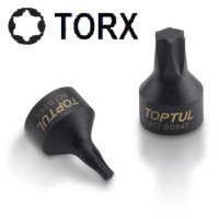 Головка TORX T20 1/4" (цельная) TOPTUL BCFB0820