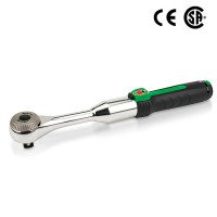 Трещотка электро-механическая аккумуляторная 1/2" 60 зубцов 200об/мин TOPTUL KPEA1636