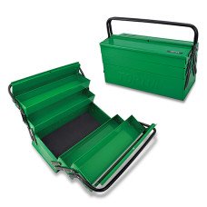 Ящик для инструмента 5 секций 470(L)x220(W)x350(H)мм TOPTUL TBAC0502