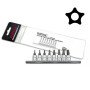 Набір біт п'ятигранних 1/4" TORX T8-T40 з відваром 8шт. TOPTUL GAAG0805