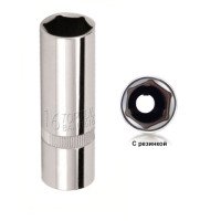 Свечная головка 16мм 1/2" (тонкая) TOPTUL BAAU1616