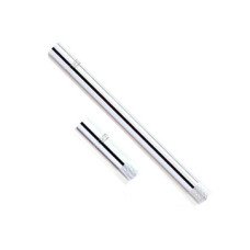 Свечная головка 14мм 3/8" 12 гр. L-90мм TOPTUL BSBA1214S