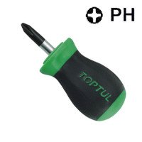 Отвертка крестовая PH1 x 25мм TOPTUL FBBB0103 Отвертка крестовая PH1 x 25мм TOPTUL FBBB0103