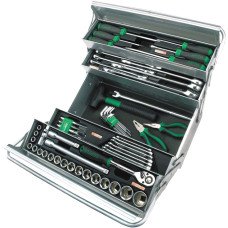 Ящик с инструментом (TBAC0501, 5 секций) 63ед. 1/2" TOPTUL GCAZ0039