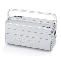 Ящик для инструмента 5 секций 470x220x350мм TOPTUL TBAC0501