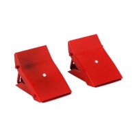 Упор под колесо складной металлический 2шт. TRF3553 TORIN