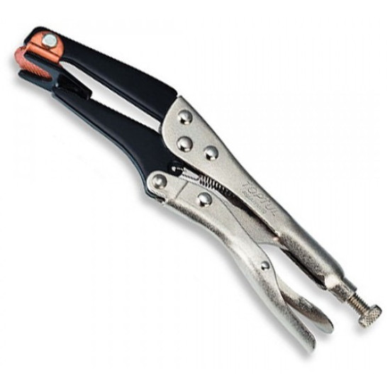 Клещи зажимные с фиксатором 250мм TOPTUL DMAH1A10
