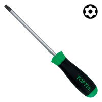 Отвертка TORX T15 с отверстием TOPTUL FEAB1508 Отвертка TORX T15 с отверстием TOPTUL FEAB1508