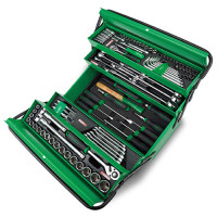 Ящик с инструментом 111ед. (TBAC0502) TOPTUL GCAZ111A Ящик с инструментом 111ед. (TBAC0502) TOPTUL GCAZ111A