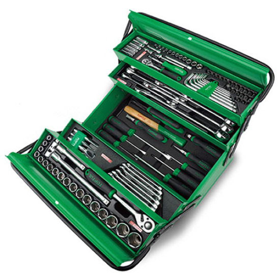 Ящик с инструментом 111ед. (TBAC0502) TOPTUL GCAZ111A