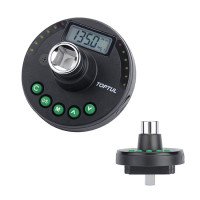 Цифровой динамометрический адаптер + шкала доворота 1/2" 10-200Nm TOPTUL DTA-200A4 Цифровой динамометрический адаптер + шкала доворота 1/2" 10-200Nm TOPTUL DTA-200A4