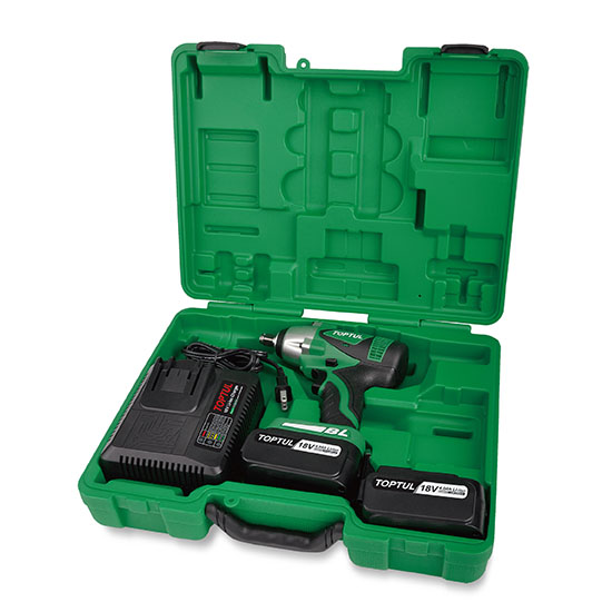 Електрогайковерти ударний 1/2" 500Nm 3000об/хв TOPTUL KPAA1650E